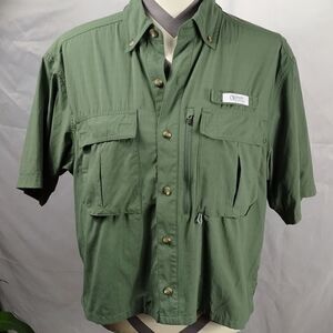 Gander Mountain Guide Series Green Shirt